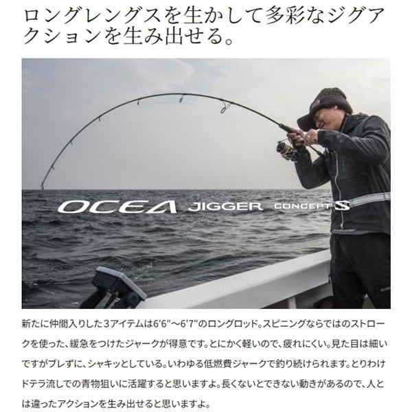 19 OCEA JIGGER CONCEPT S